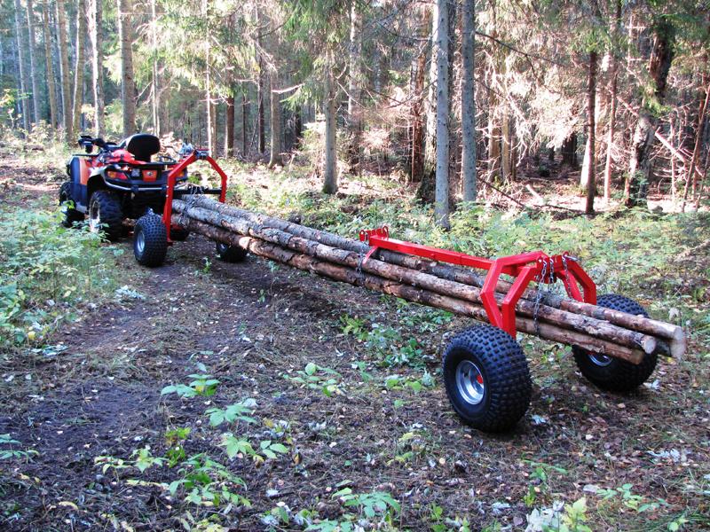 Dráttarkerrupakki fyrir trjádrumba