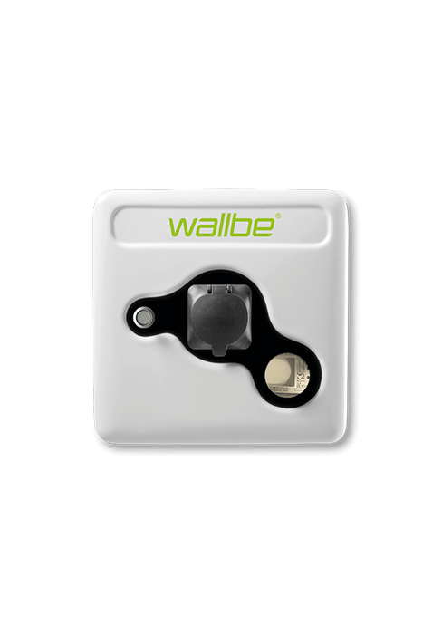 Wallbe Pro hleðsustöð 22 kw. snúrulaus