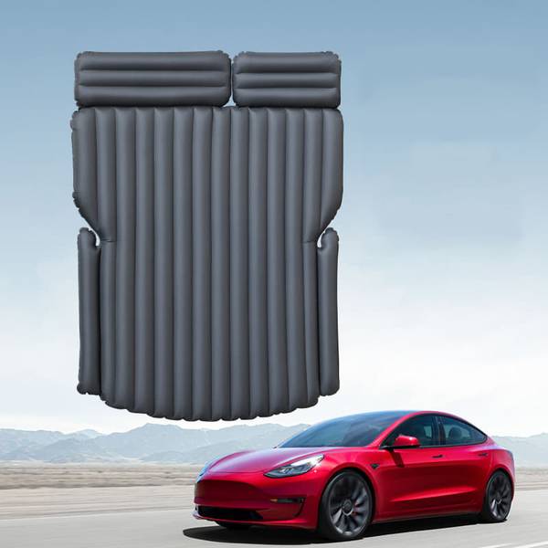Vindsæng með pumpu - Tesla