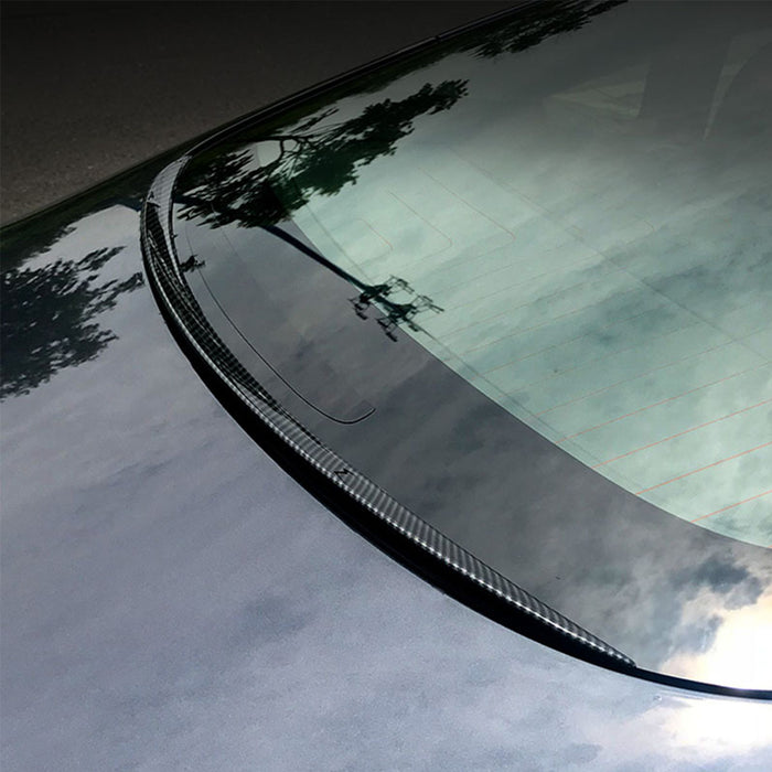 Vatnsvængur - spoiler á rúðu - Tesla Model 3