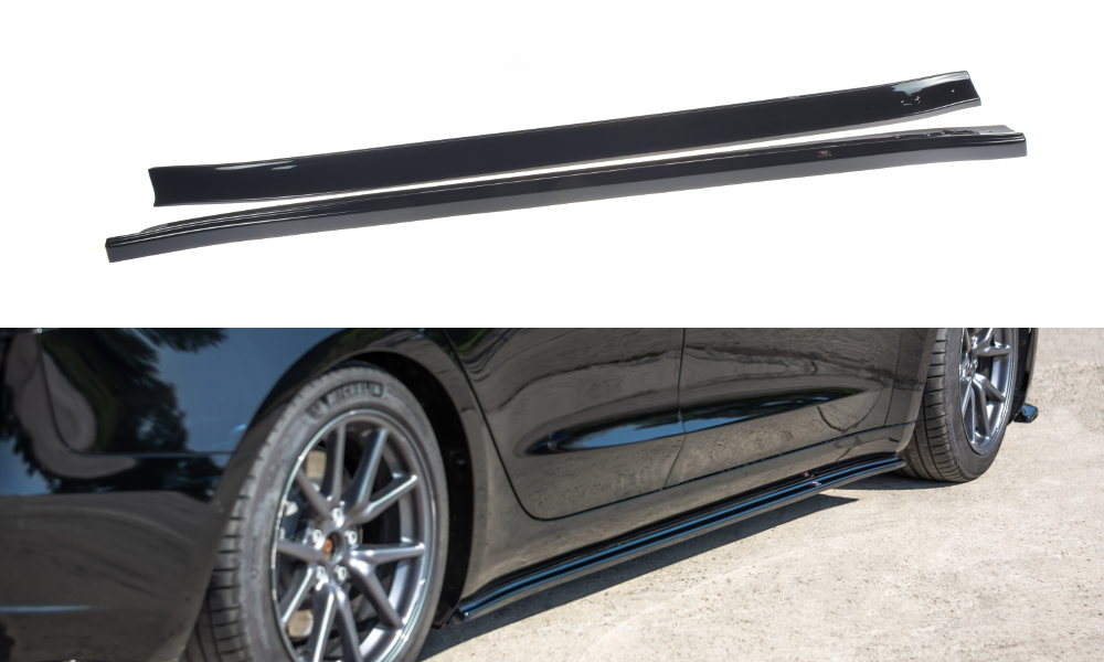 Vindskeiðasett - Tesla Model 3