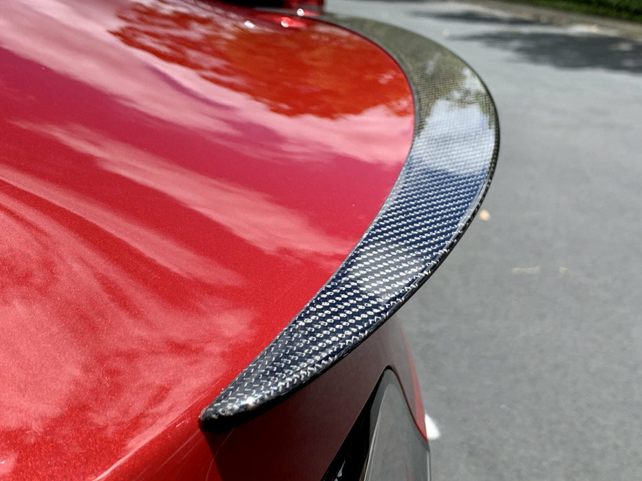 Vindskeið aftan - Tesla Model 3