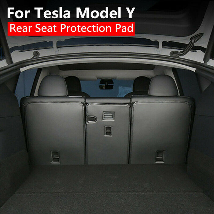 Hlífar á sætisbak aftursæta - Tesla Model Y (sett)
