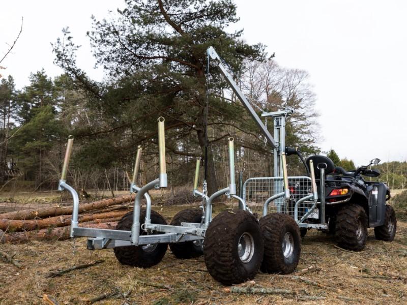 COMBO 1000 Timburvagn/grunneining