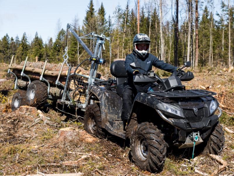 COMBO 1000 Timburvagn/grunneining