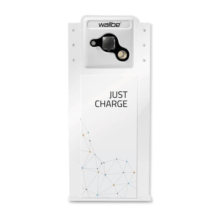Wallbe Pro hleðsustöð 22 kw. snúrulaus