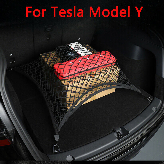 Farangursnet í skott - Tesla Model Y