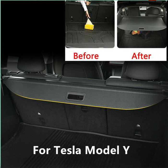 Gardína yfir farangurshólf - Tesla Model Y