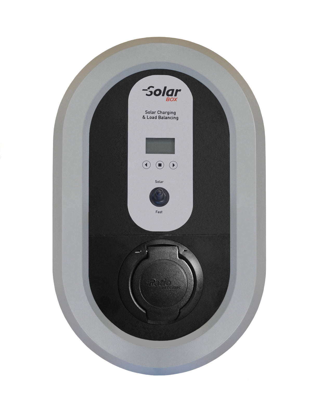 Solar Box Hleðslustöð — Knýr