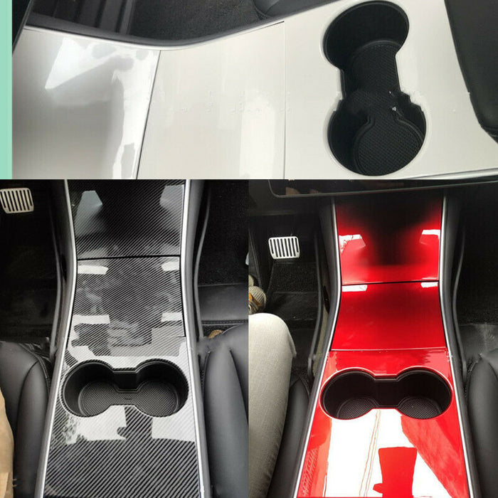 Plast hlífar á miðjustokk á Tesla Model 3 2017-2020